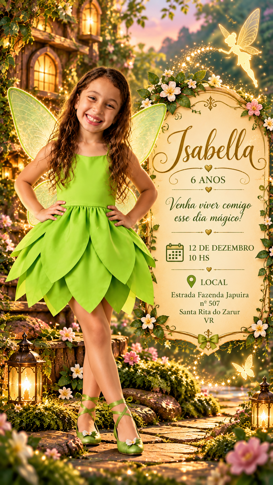 Convite Isabella